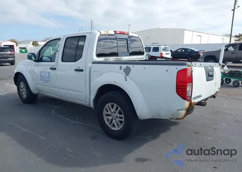 2017 Nissan Frontier Sv z USA, uszkodzony, nr VIN 1N6AD0ER2HN753606